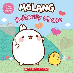 Molang: Butterfly Chase by Lana Crespin