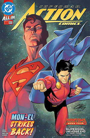 Action Comics #1073 by Mark Waid, Mariko Tamaki