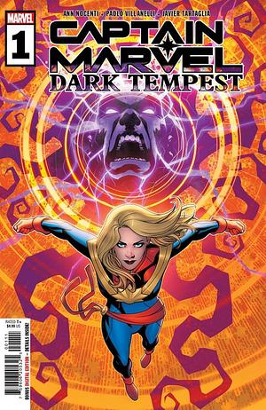 Captain Marvel: Dark Tempest #1 by Ann Nocenti