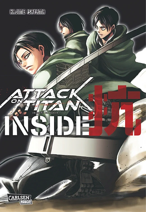 Attack on Titan: Inside by Hajime Isayama