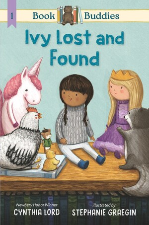 Ivy Lost and Found by Cynthia Lord