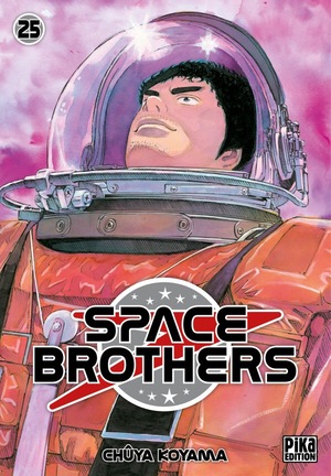 Space Brothers Tome 25, Volume 25 by Chuya Koyama