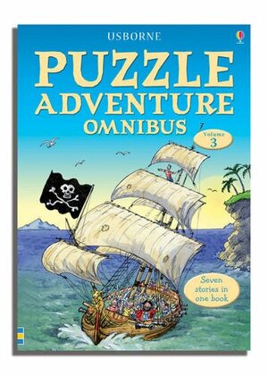 Puzzle Adventure Omnibus: Volume 3 by Mark Burgess, Michelle Bates