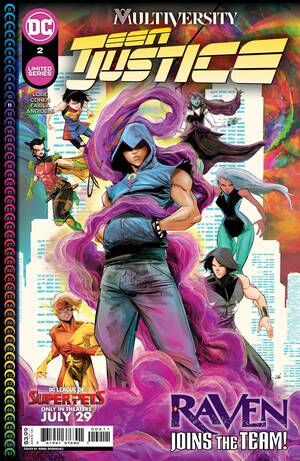Multiversity Teen Justice #2 by Ivan Cohen, Marco Failla, Danny Lore