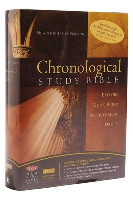 Chronological Study Bible-NKJV by Thomas Nelson