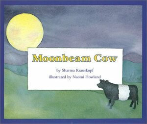 Moonbeam Cow by Sharma Krauskopf