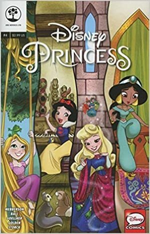 Disney Princess #4 by Amy Mebberson