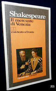 Il mercante di Venezia by William Shakespeare, Nemi D'Agostino