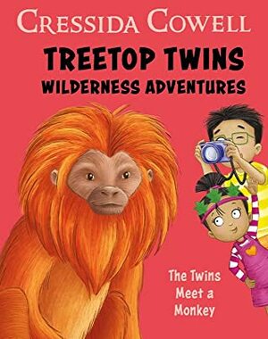 The Twins Meet a Monkey by Cressida Cowell