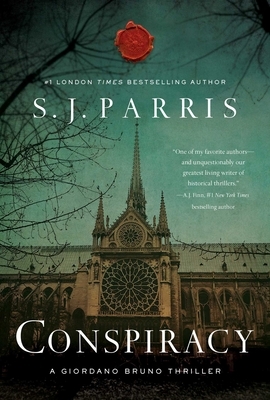 Conspiracy by S.J. Parris
