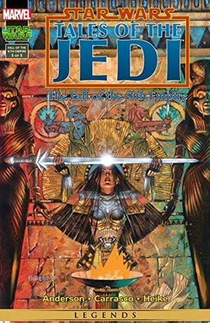 Star Wars: Tales of the Jedi - The Fall of the Sith Empire (1997) #5 by Duncan Fegredo, Dario Carrasco, Kevin J. Anderson