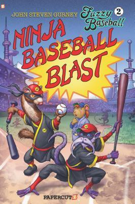 Ninja Baseball Blast by John Steven Gurney