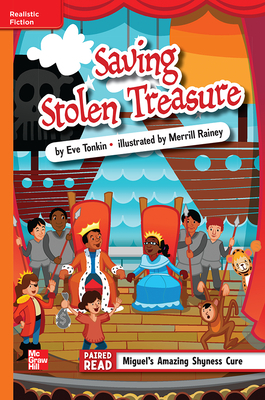 Reading Wonders Leveled Reader Saving Stolen Treasure: Approaching Unit 5 Week 1 Grade 4 by 