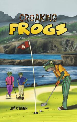 Croaking Frogs by Jim O'Brien