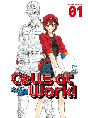 Cells at Work! 1 by Paul Starr, Akane Shimizu