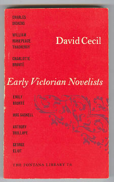 Early Victorian Novelists by David Cecil