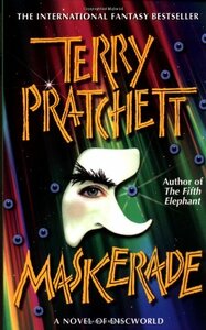 Maskerade by Terry Pratchett