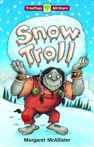 The Snow Troll by Margaret McAllister