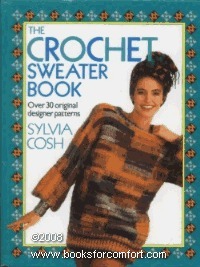 Crochet Sweater Book by Sylvia Cosh