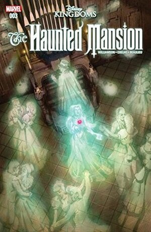 The Haunted Mansion #3 by Joshua Williamson