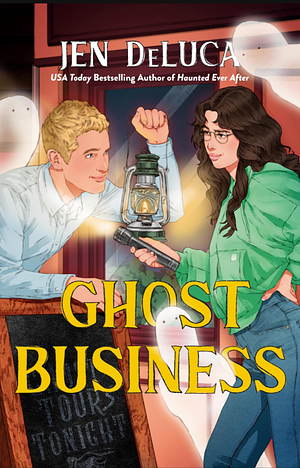 Ghost Business by Jen DeLuca