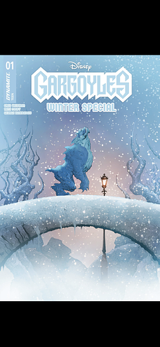 Gargoyles Winter Special by Greg Weisman