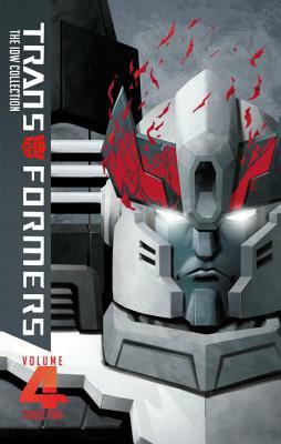 Transformers: IDW Collection Phase Two Volume 4 by John Barber, Chris Metzen, Flint Dille
