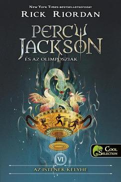 Percy Jackson és az olimposziak 6. - Az istenek kelyhe by 