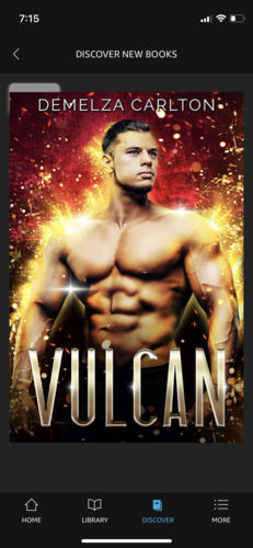 Vulcan by Demelza Carlton