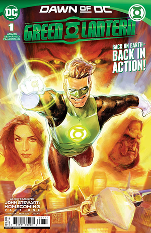 Green Lantern (2023-) #1 by Jeremy Adams, Jeremy Adams, Xermanico, Phillip Kennedy Johnson