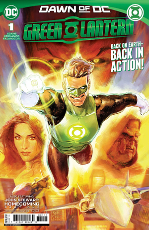 Green Lantern (2023-) #1 by Jeremy Adams, Jeremy Adams, Phillip Kennedy Johnson, Xermanico