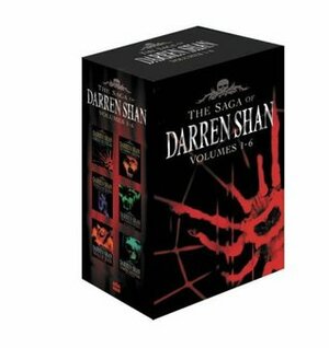 Saga of Darren Shan Box Set by Darren Shan