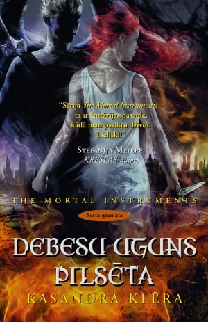 Debesu uguns pilsēta by Cassandra Clare