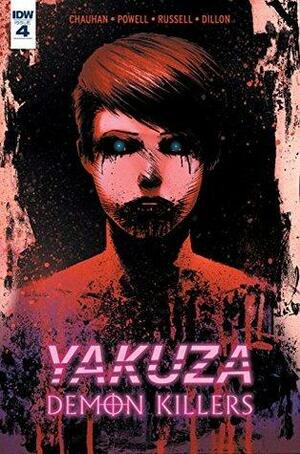 Yakuza Demon Killers #4 by Amit Chauhan