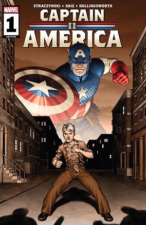 Captain America #1 by J Michael Straczynski