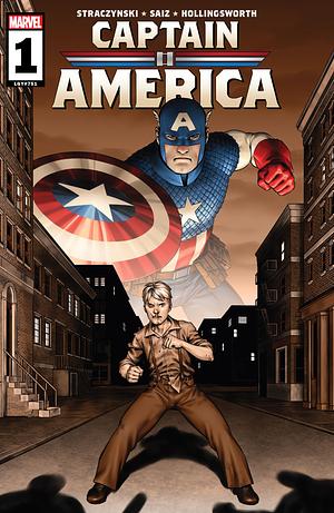 Captain America #1 by J. Michael Straczynski