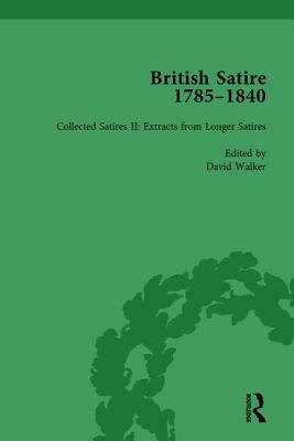 British Satire, 1785-1840, Volume 2 by Steven E. Jones, John Strachan