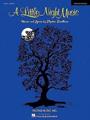 A Little Night Music: Revised Edition by Stephen Sondheim, Stephen Sondheim