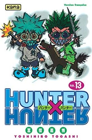 Hunter X Hunter, tome 13 by Yoshihiro Togashi