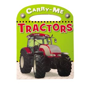 Carry-Me - Tractors by Sarah Creese