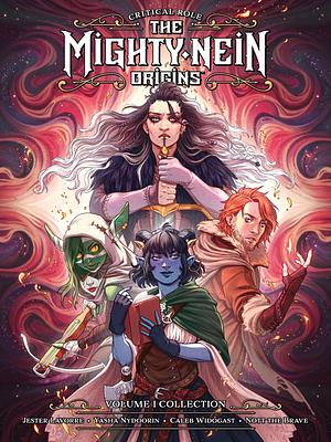 Critical Role: The Mighty Nein Origins Library Edition Volume 1 by William Kirkby, Sam Maggs