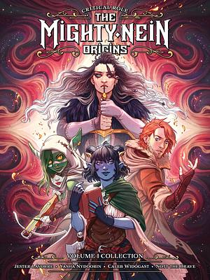 Critical Role: The Mighty Nein Origins Library Edition Volume 1 by Sam Maggs, William Kirkby