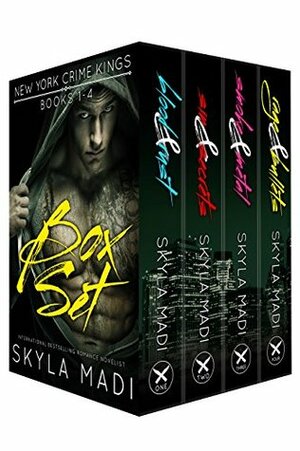 New York Crime Kings Box Set: Books 1-4 by Skyla Madi