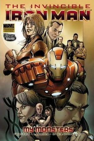 The Invincible Iron Man, Volume 7: My Monsters by Carmine Di Giandomenico, Matt Fraction, Kano, Salvador Larroca, Howard Chaykin