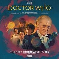 Doctor Who: The First Doctor Adventures, Volume 3 by Guy Adams, Ken Bentley, Marc Platt, Marc Platt