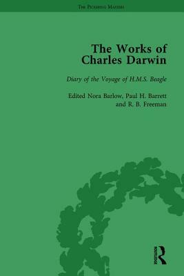 The Works of Charles Darwin: V. 1: Introduction; Diary of the Voyage of HMS Beagle by Paul H. Barrett