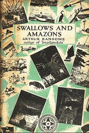 Swallows and Amazons by Arthur Ransome