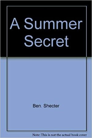 A Summer Secret by Ben Shecter