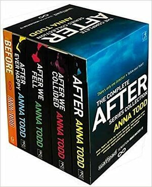 The After Series Slipcase Set by Anna Todd