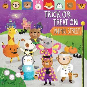 Trick or Treat on Animal Street by Maggie Fischer